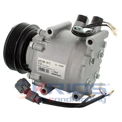 Compressor, air conditioning